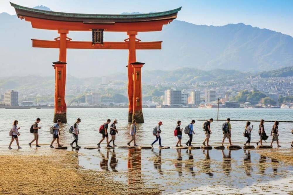 Chugoku nổi tiếng với sự kết hợp giữa lịch sử l&acirc;u đời c&ugrave;ng cảnh quan thi&ecirc;n nhi&ecirc;n đa dạng.